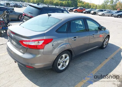 2013 Ford Focus Se from USA, damaged, VIN 1FADP3F22DL289626